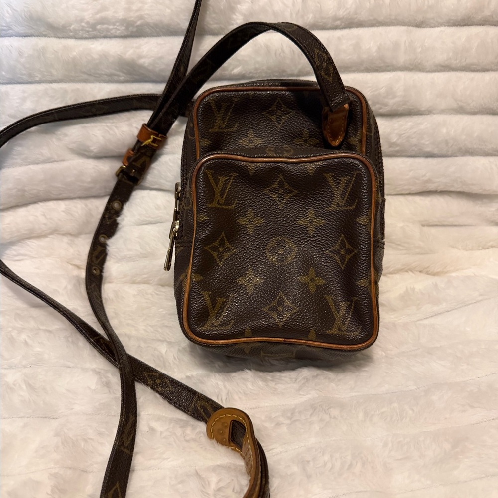 Vintage Louis Vuitton Monogram Mini Amazone Crossbody